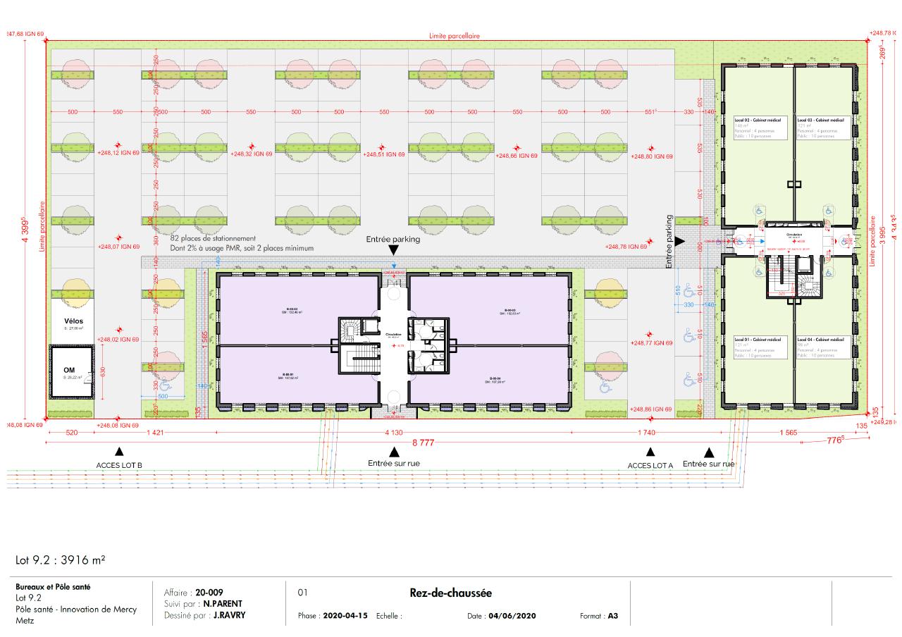 Bureau Ars-Laquenexy 526m² Vente bureau Ars-Laquenexy Moselle OVBUR2202709 5